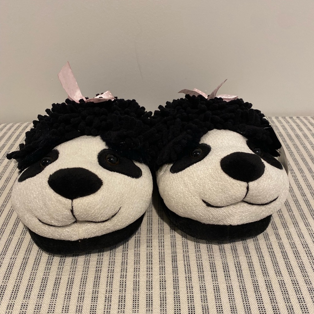 Panda slippers - Picture 3 of 4